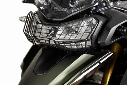 ヘッドライトガード ブラック タイガー1200