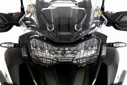 ヘッドライトガード ブラック タイガー1200