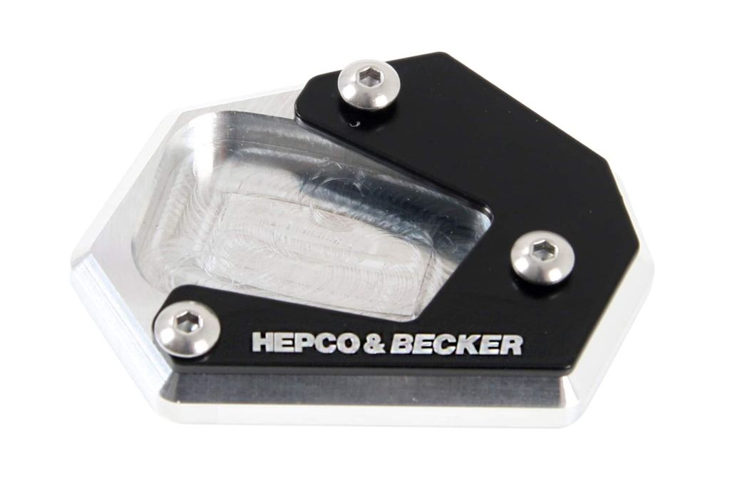 サイドスタンド エンラージメント シルバー/ブラック CL250 CL500