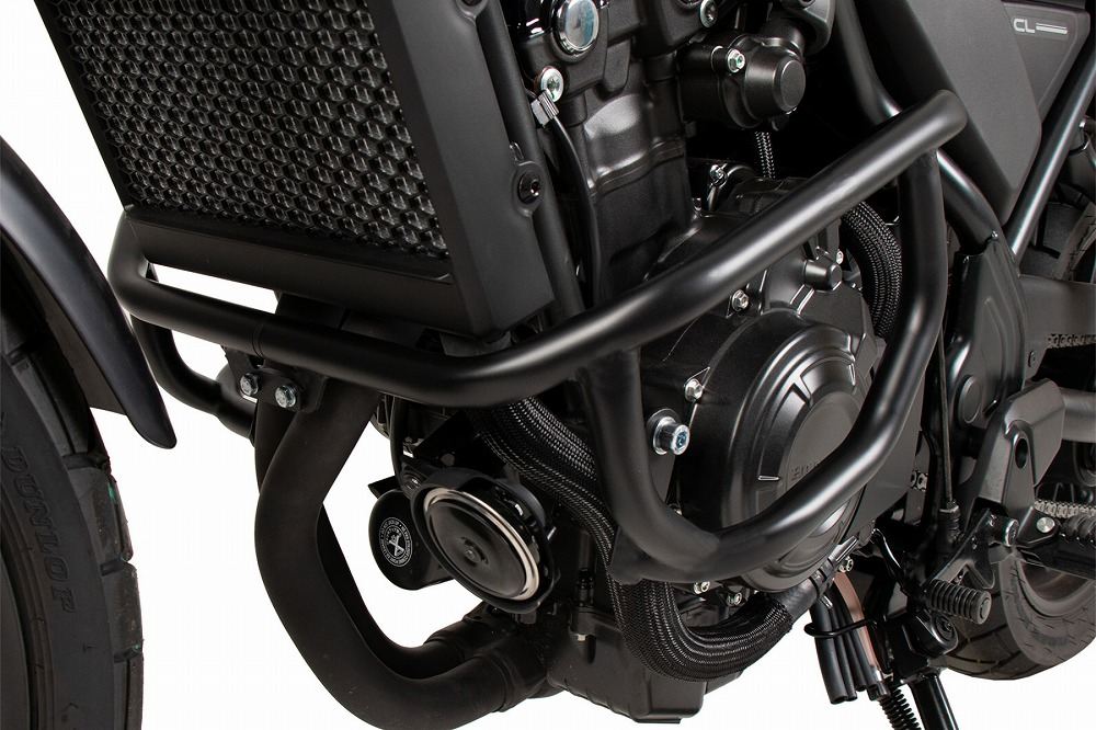 エンジンガード ブラック CL500