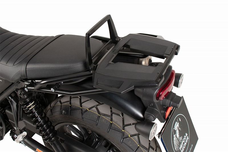 Top Case Carrier Alu-Rack Black CL250 CL500