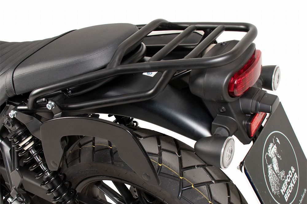 リアキャリア ブラック CL250 CL500