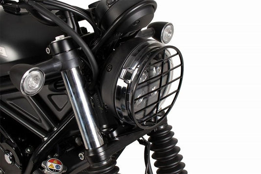 ヘッドライトガード ブラック CL250 CL500