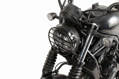 ヘッドライトガード ブラック CL250 CL500