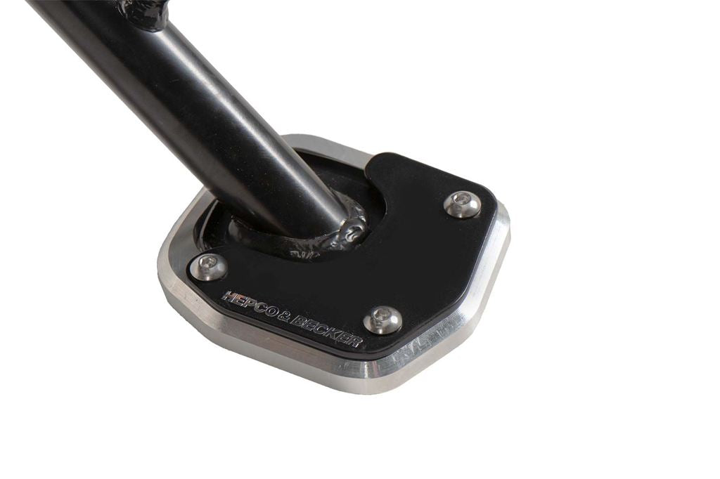 サイドスタンド エンラージメント シルバー/ブラック XL750 トランザルプ