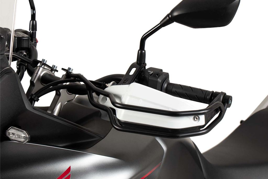 ハンドガード ブラック XL750 トランザルプ