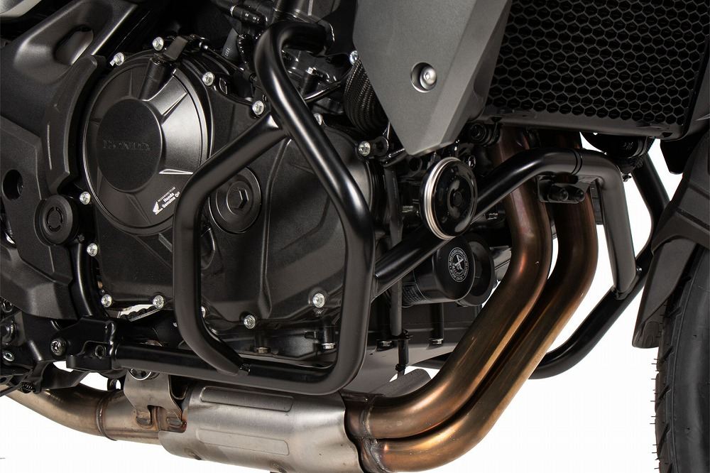 エンジンガード ブラック XL750 トランザルプ