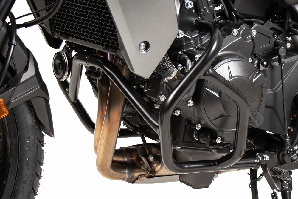 エンジンガード ブラック XL750 トランザルプ