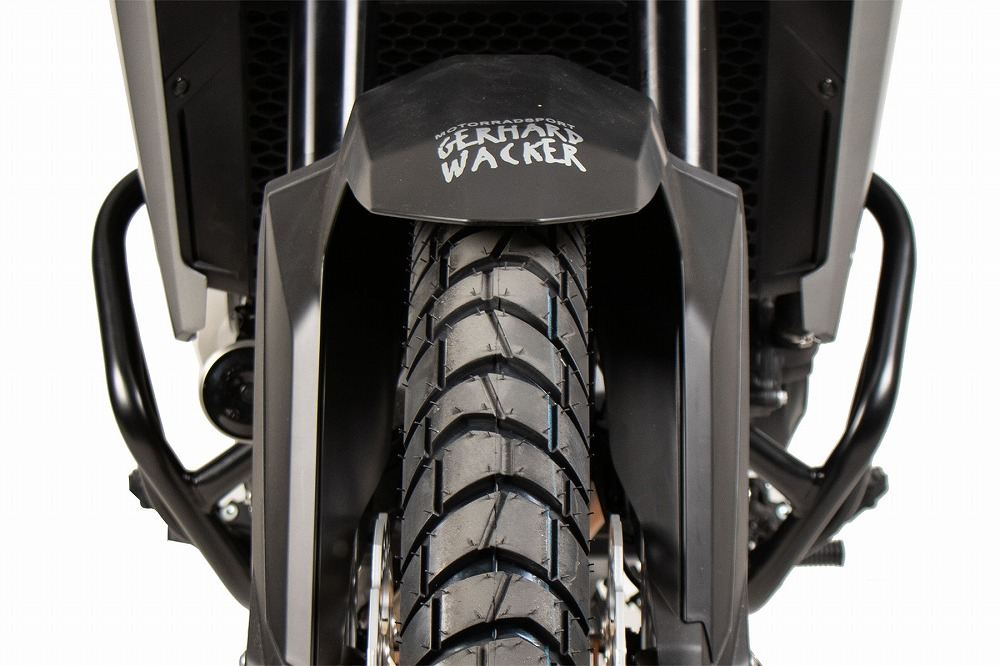 エンジンガード ブラック XL750 トランザルプ