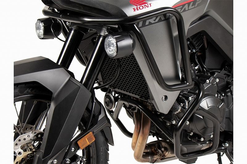 エンジンガード ブラック XL750 トランザルプ