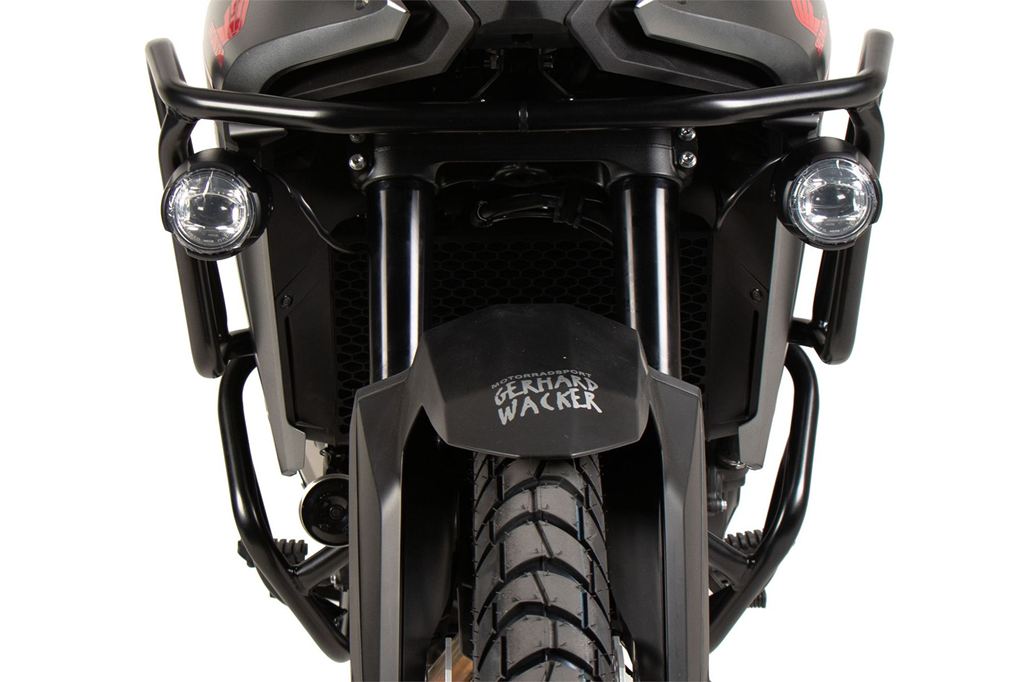 エンジンガード ブラック XL750 トランザルプ