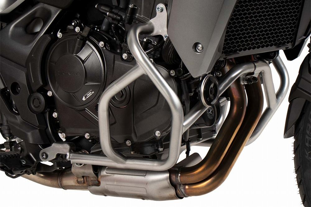 エンジンガード シルバー XL750 トランザルプ