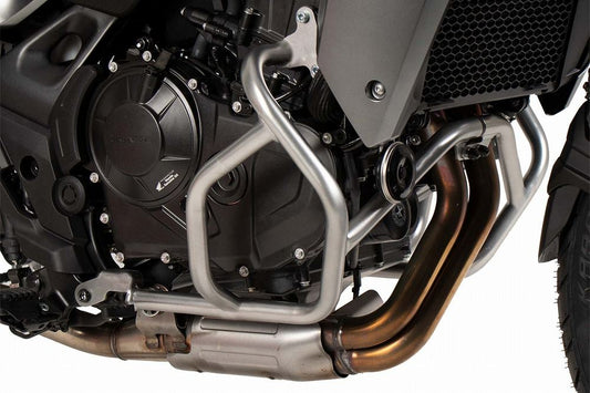 エンジンガード シルバー XL750 トランザルプ