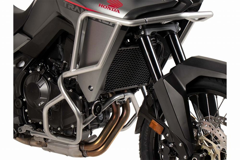 エンジンガード シルバー XL750 トランザルプ