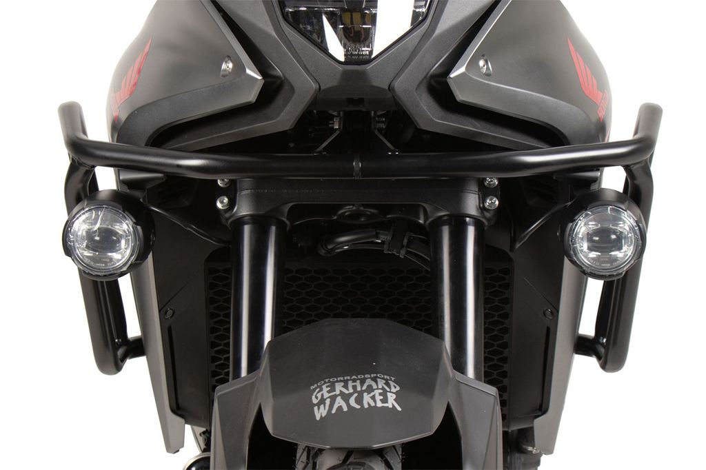 タンクガード ブラック XL750 トランザルプ