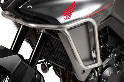 タンクガード シルバー XL750 トランザルプ