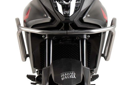 タンクガード シルバー XL750 トランザルプ