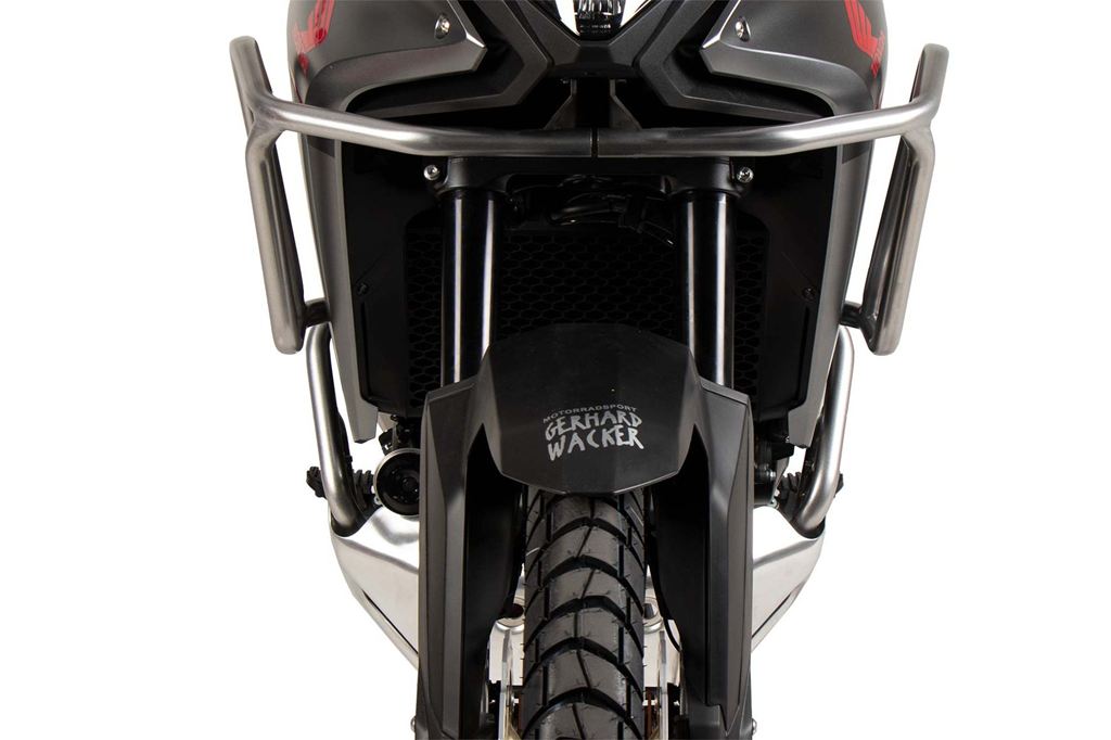 タンクガード シルバー XL750 トランザルプ