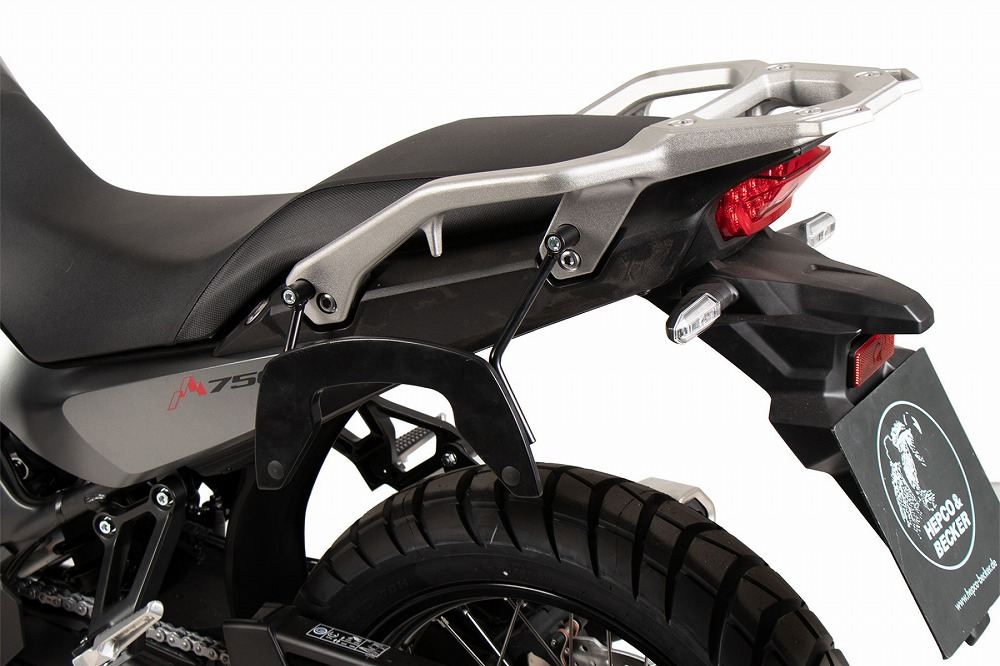 C-Bowサイドキャリア ブラック XL750 トランザルプ