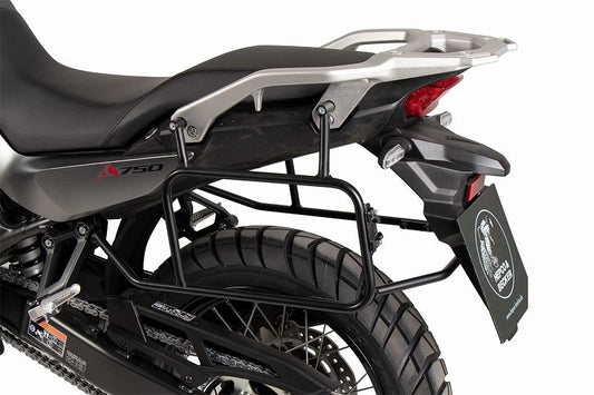 サイドキャリア ブラック XL750 トランザルプ