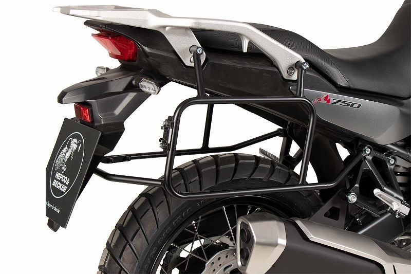 サイドキャリア ブラック XL750 トランザルプ