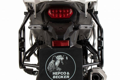 サイドキャリア ブラック XL750 トランザルプ