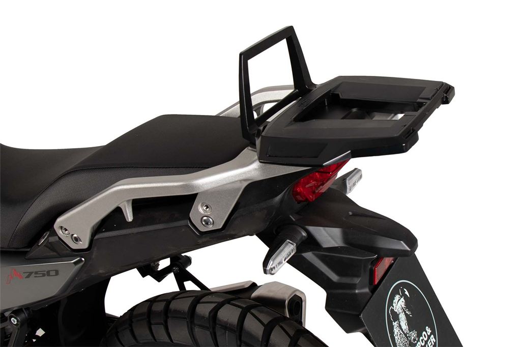 トップケースキャリア アルラック ブラック XL750 トランザルプ