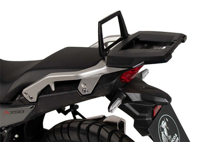 トップケースキャリア アルラック ブラック XL750 トランザルプ