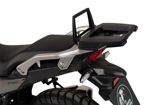 トップケースキャリア アルラック ブラック XL750 トランザルプ