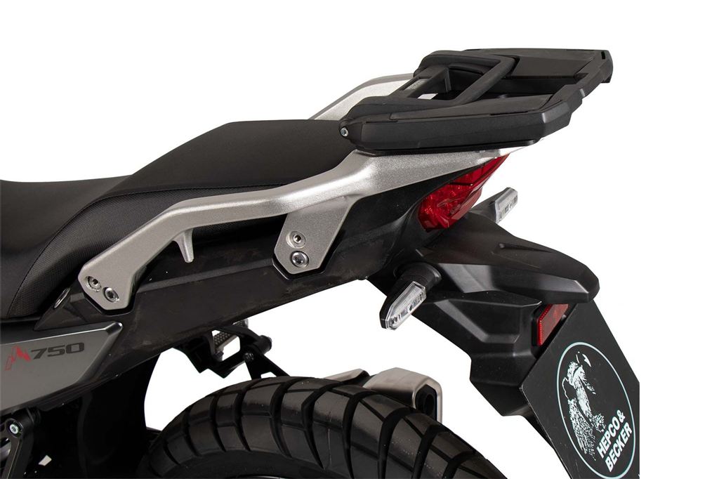 トップケースキャリア イージーラック ブラック XL750 トランザルプ
