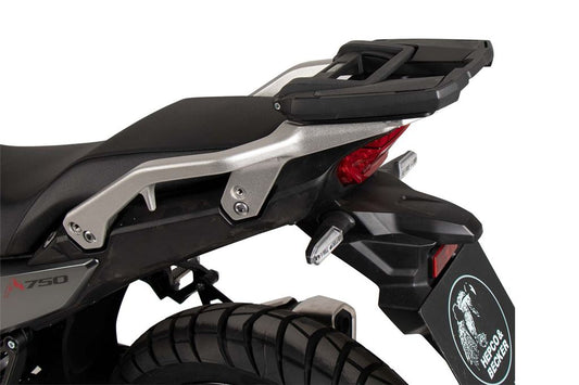 トップケースキャリア イージーラック ブラック XL750 トランザルプ