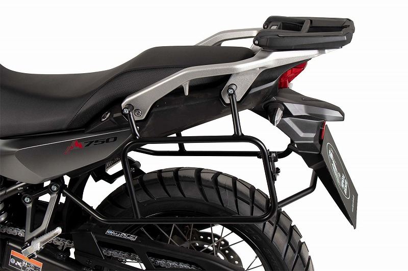 トップケースキャリア イージーラック ブラック XL750 トランザルプ