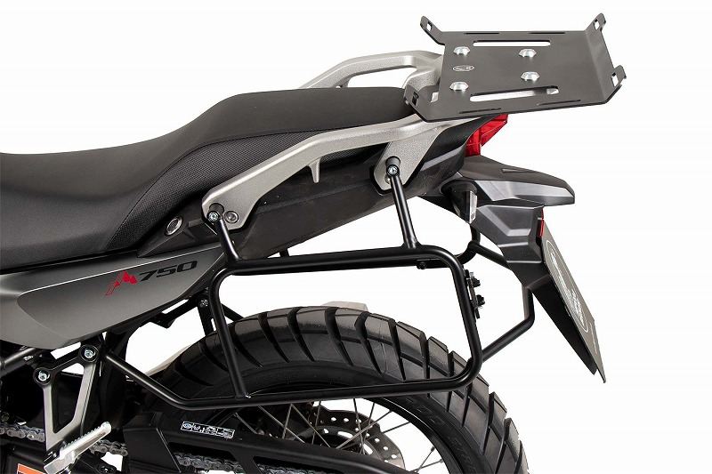 拡張キャリア エンラージメント ブラック XL750 トランザルプ