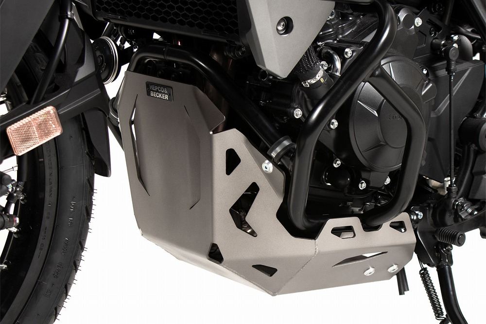 スキッドプレート シルバー XL750 トランザルプ