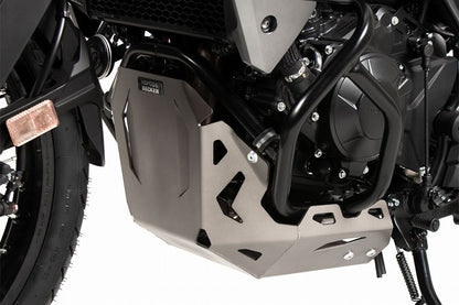 スキッドプレート シルバー XL750 トランザルプ