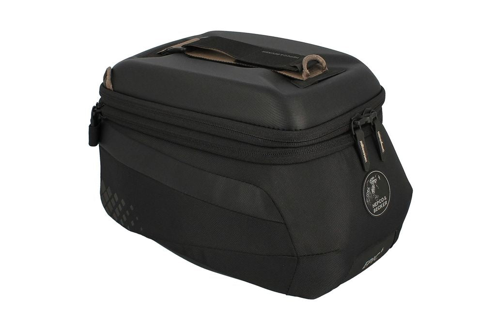 タンクバッグ ベルト固定タイプ EPIC/エピック ブラック 11L