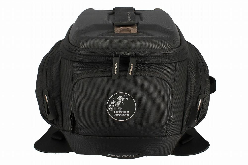タンクバッグ タンクリングフィッティング用 EPIC/エピック ブラック 13L