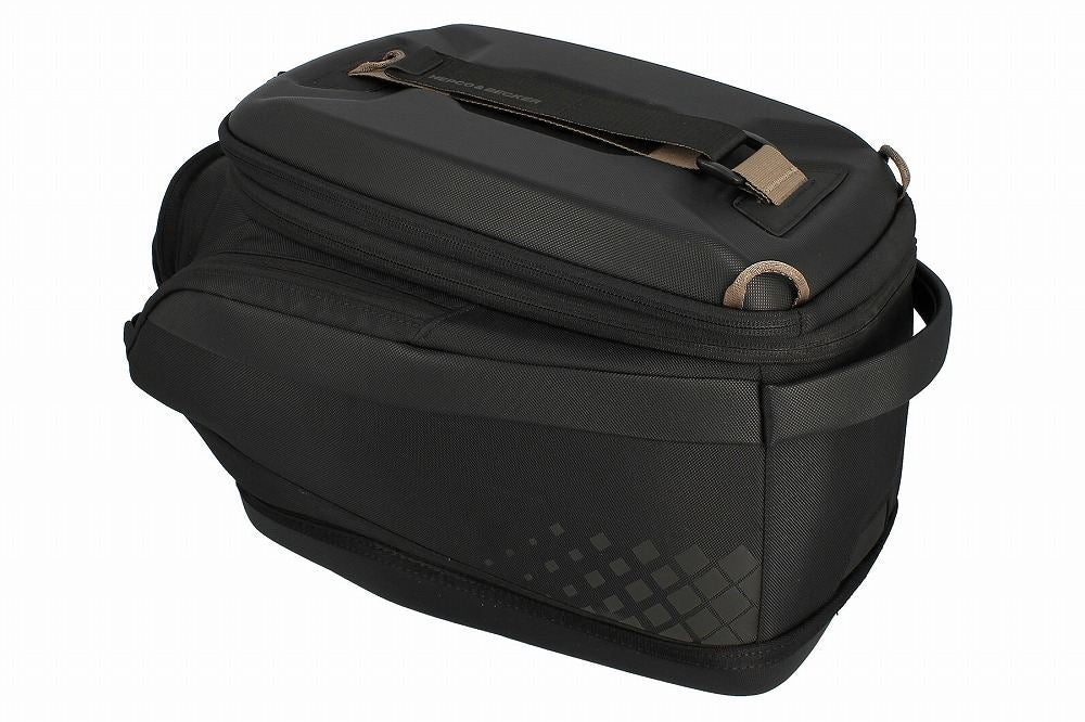 タンクバッグ タンクリングフィッティング用 EPIC/エピック ブラック 16L