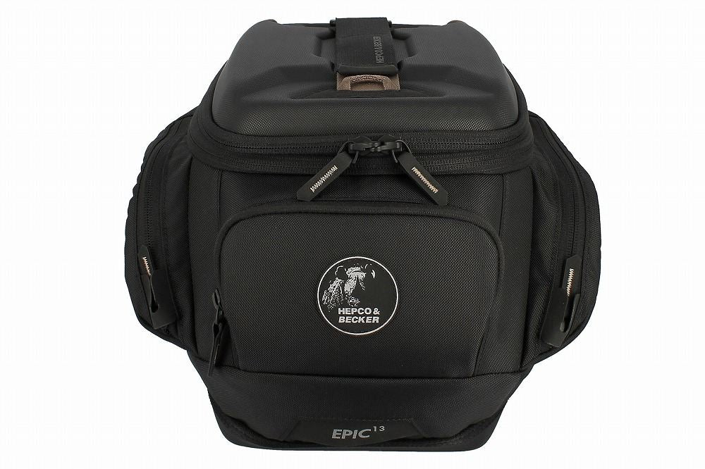 タンクバッグ タンクリングフィッティング用 EPIC/エピック ブラック 16L