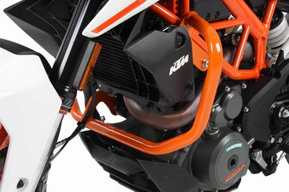 エンジンガード オレンジ 390デューク