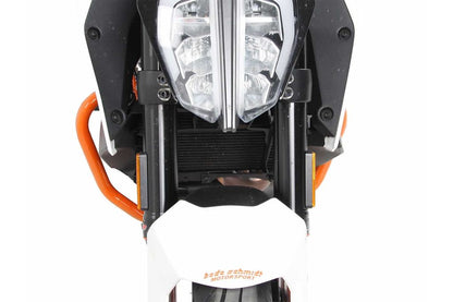 エンジンガード オレンジ 390デューク