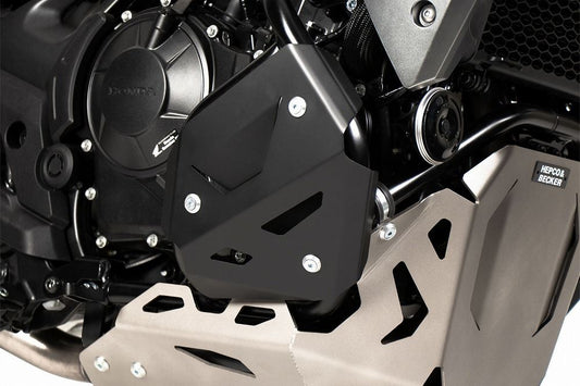 アディショナルエンジンプロテクションプレート ブラック 左右セット XL750 トランザルプ