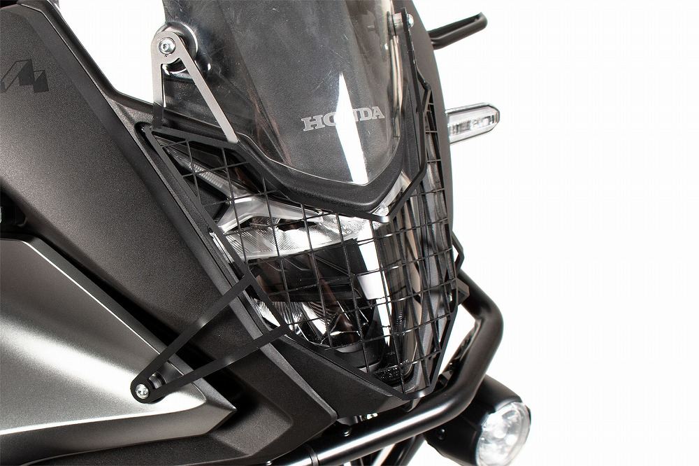 ヘッドライトガード ブラック XL750 トランザルプ