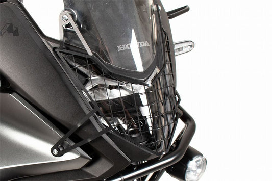 ヘッドライトガード ブラック XL750 トランザルプ