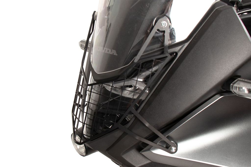 ヘッドライトガード ブラック XL750 トランザルプ