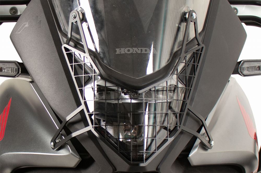 ヘッドライトガード ブラック XL750 トランザルプ