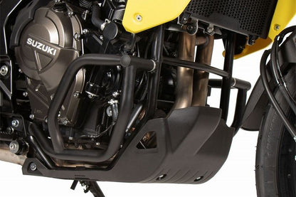 エンジンガード ブラック Vストローム800DE