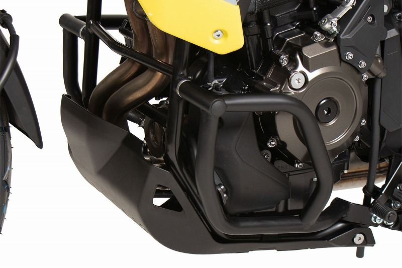 エンジンガード ブラック Vストローム800DE