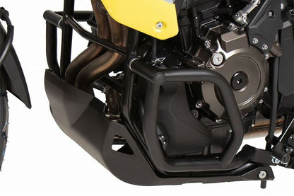 エンジンガード ブラック Vストローム800DE