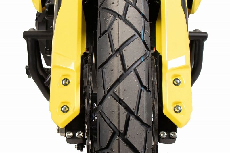 エンジンガード ブラック Vストローム800DE